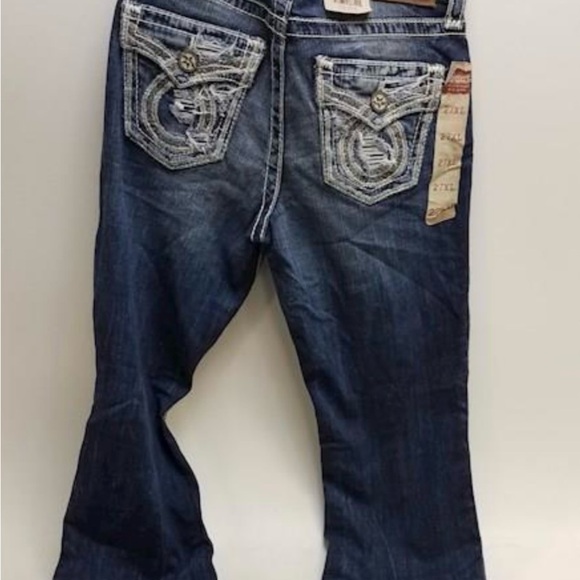 Big Star Vintage Collection Buckle Bootcut Women's 27XL - Picture 3 of 7